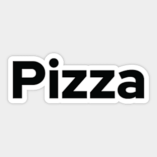 I Love Pizza Sticker